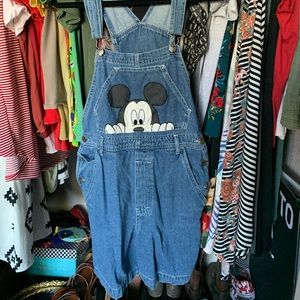Vintage Mickey Mouse Overall’s
